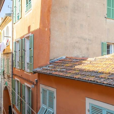 #40 Bright Sea View Suite For 6 2Mins Walk Port & Sea Villefranche-sur-Mer Exterior foto