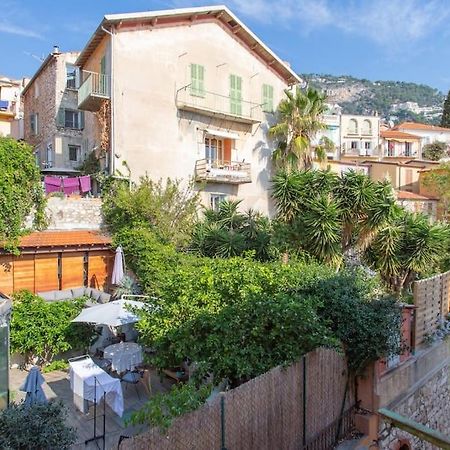 #40 Bright Sea View Suite For 6 2Mins Walk Port & Sea Villefranche-sur-Mer Exterior foto