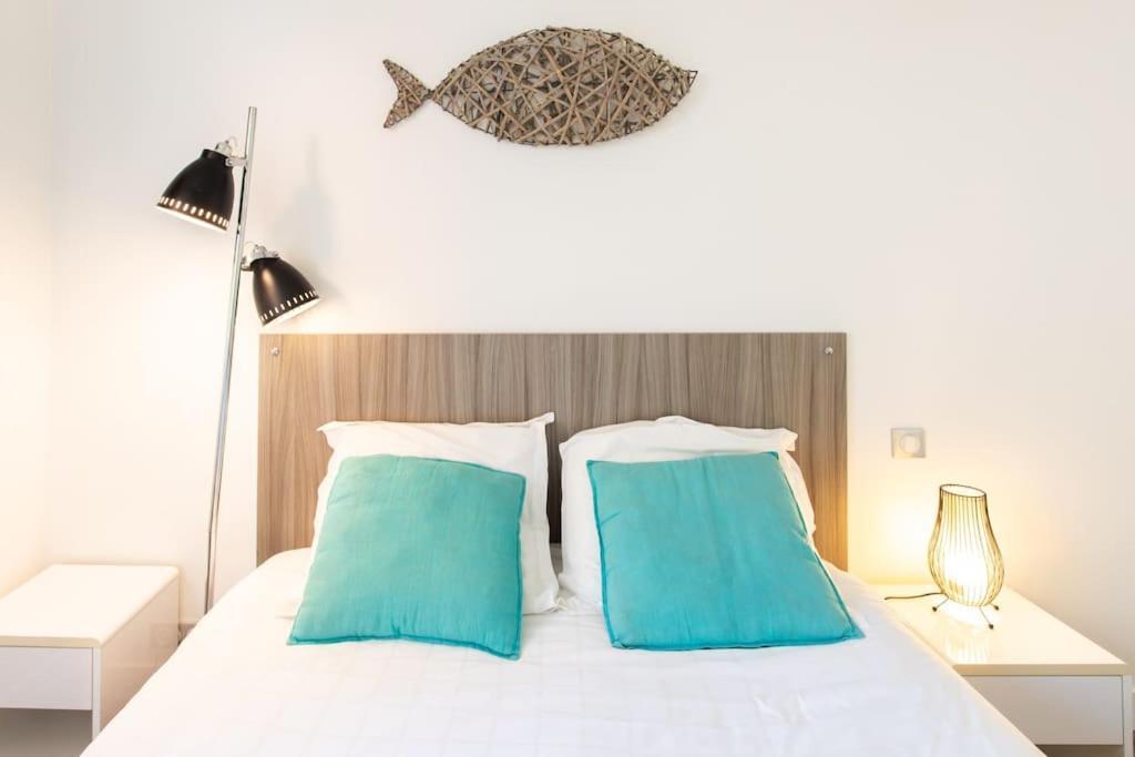 #40 Bright Sea View Suite For 6 2Mins Walk Port & Sea Villefranche-sur-Mer Exterior foto
